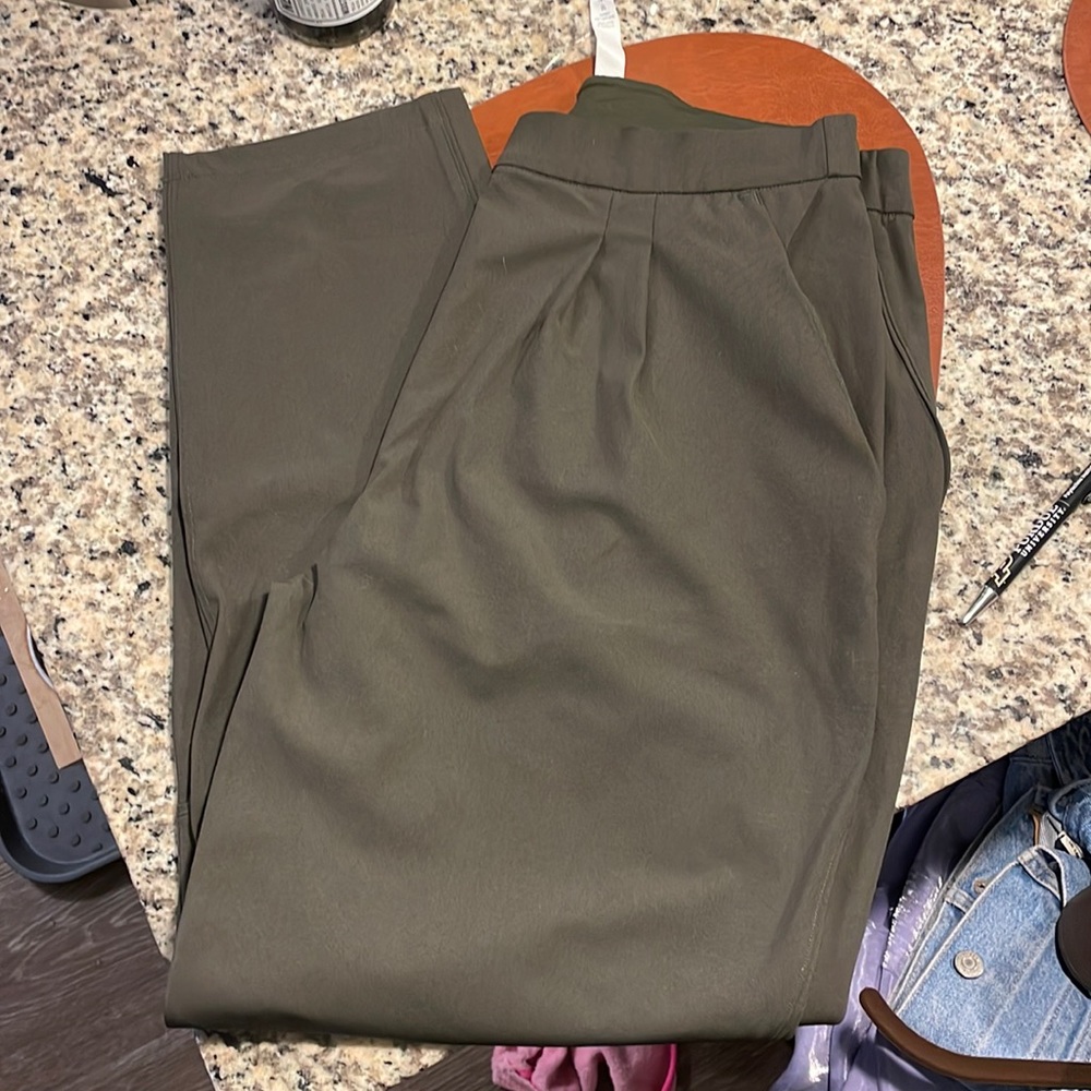 Lulu lemon “on the move” pants. New